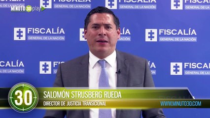 Fiscalía logra exclusión de Hernán Giraldo de la Ley de Justicia y Paz