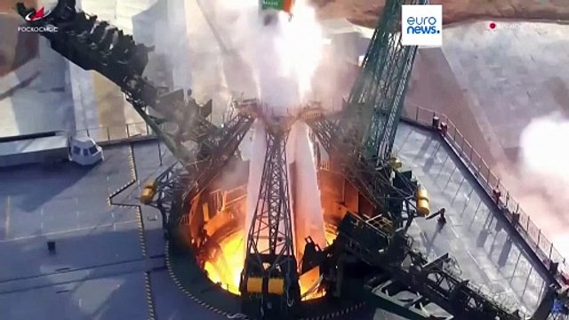 Spazio: razzo Soyuz verso l'Iss, successo al secondo lancio