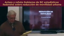 Jaime Bonilla Bonilla Gobernador de BC refuta Hugo Lopez Gatell