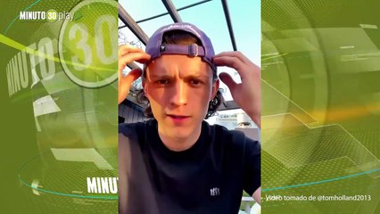 Actor Tom Holland se aleja de la redes sociales salud mental