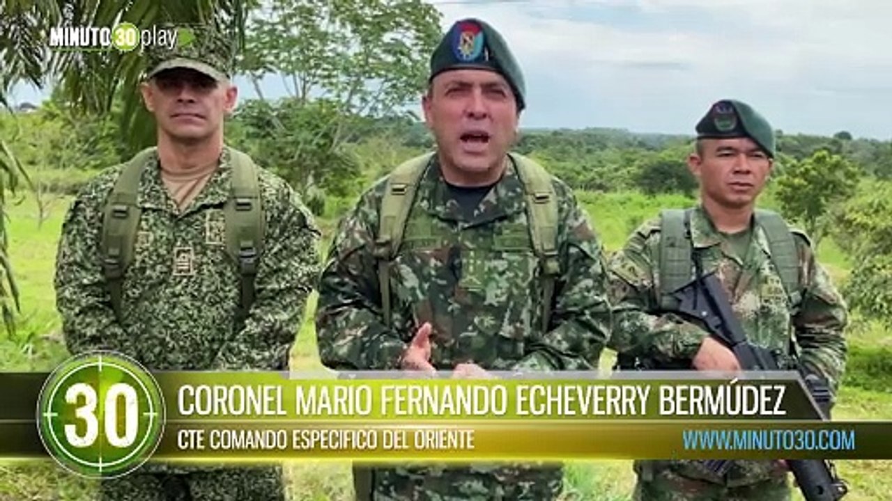 Fuerzas Militares neutralizan explosivo que disidencias de las Farc habían ocultado bajo unas botas de caucho en Meta