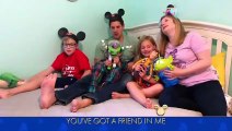 Josh Groban Performs 'You've Got A Friend In Me' - The Disney Family Singalong