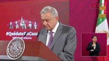 AMLO presenta lineamientos del plan para enfrentar crisis económica