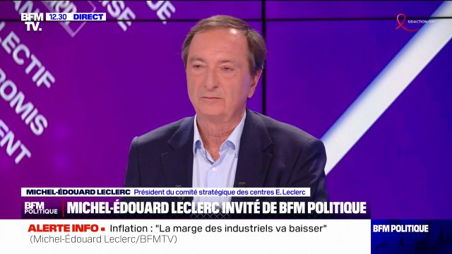 C'est une très bonne chanteuse : Michel-Édouard Leclerc réagit à la polémique autour de la présence d'Aya Nakamura à la cérémonie d'ouverture des JO