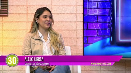 Alejo Urrea, cantante de música popular