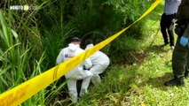 Encontraron un cuerpo encostalado en la vía a San Pedro de los Milagros