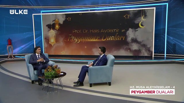 Prof. Dr. Halis Aydemir ile Peygamber Duaları - Hz. Musa Aleyhisselam-4 _ 20 Nisan 2021