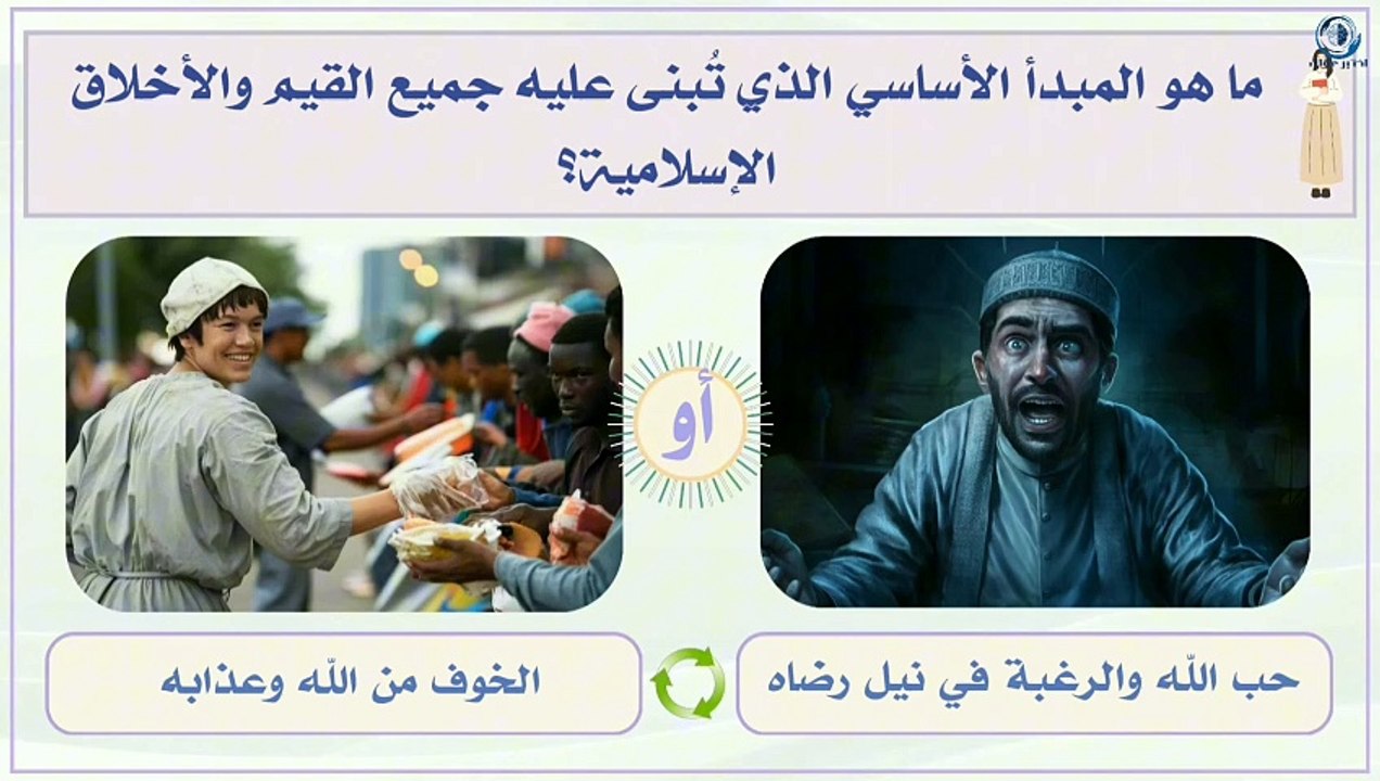 اختبار يساعدك على فهم الإسلام بشكل أفضل!