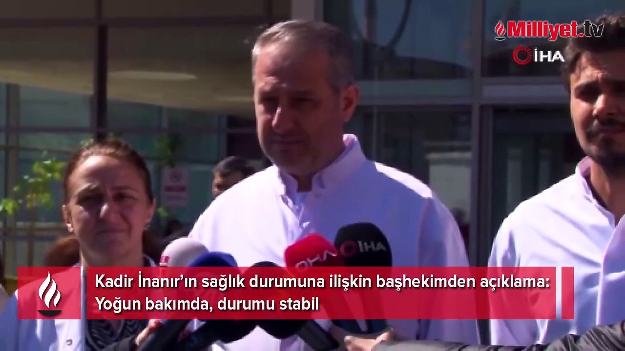 Kadir İnanır’ın sağlık durumuna ilişkin açıklama: Yoğun bakımda, durumu stabil
