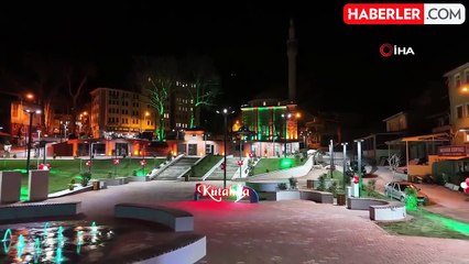 Kütahya'da Çamlıbahçe Parkı Hizmete Açıldı