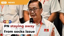 PN staying away from ‘Allah’ socks issue, says Lau