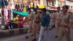 राजधानी में होली से पहले पुलिस alert... अधिकारियों ने निकाला फ्लैग मार्च, देखें VIDEO