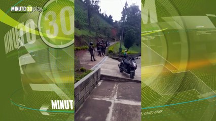 Capturaron a los supuestos asesinos del conductor y la mujer que llevaba su bebé en brazos