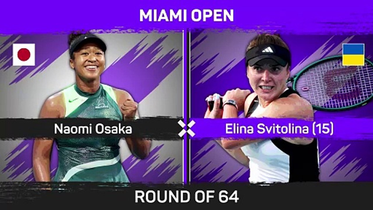 Osaka makes statement win over Svitolina