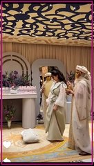 خديجة مهند تحتفل بأسبوع ابنتها آيلا بعد الانفصال