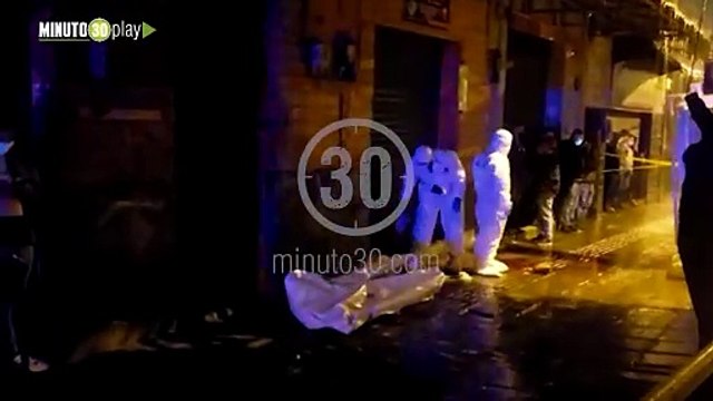 Un muchacho de 20 años fue hallado muerto en el centro de Medellín