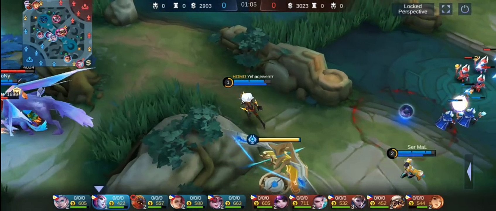 MLBB Selena Gameplay Part 2