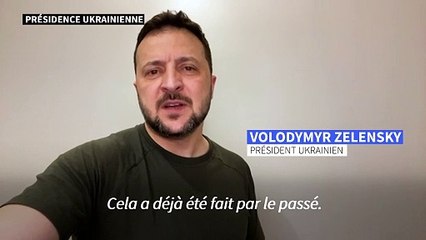 Attaque de Moscou: Zelensky accuse Poutine de vouloir "rejeter la faute" sur l'Ukraine