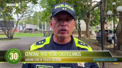 Download Video: Dos civiles murieron en ataque a estación de Policía en Timba Cauca