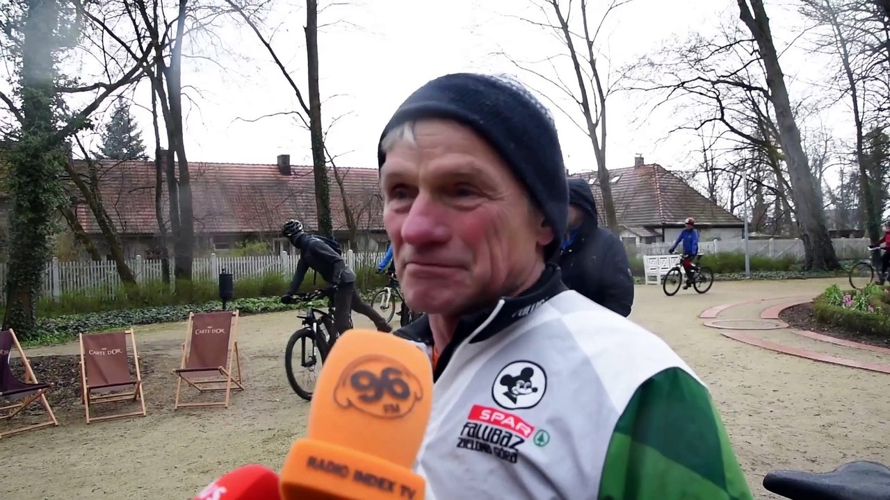 Gazeta Lubuska. Zielona Góra. Otwarcie sezonu rowerowego