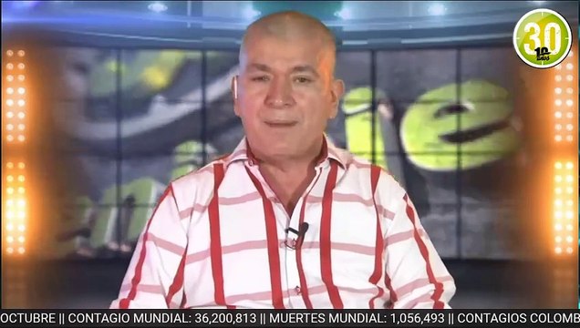 Mauricio Cachana exvocalista de Guayacán Orquesta y Grupo Niche en exclusiva con Minuto30