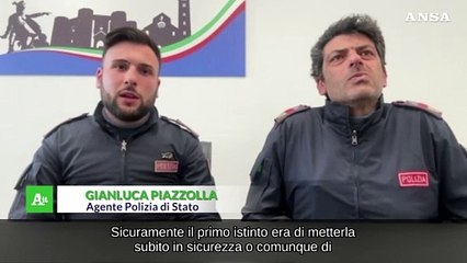 Poliziotti salvano 14enne che si voleva lanciare nel vuoto a scuola "Ho pensato alle mie figlie"