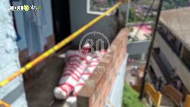 Mucha violencia En La Sierra encontraron a dos hombres muertos en una casa
