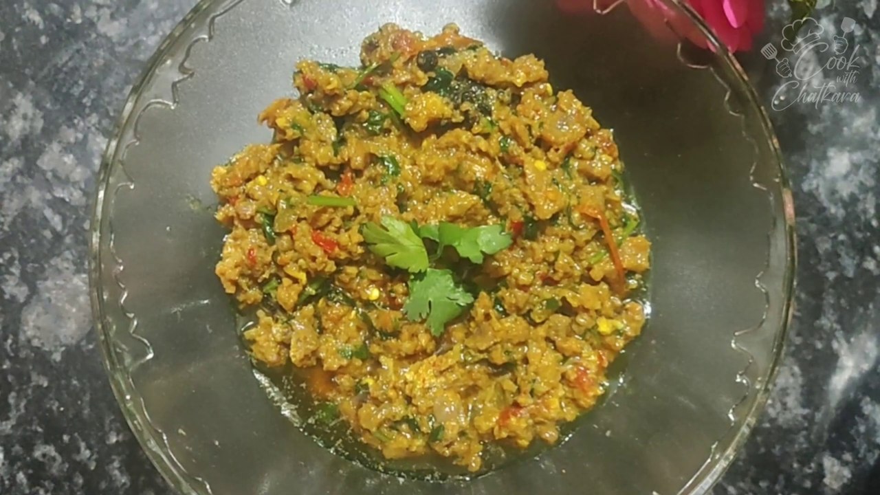 Super Tasty Khade Masale ka keema - Sehri Special｜Cook with Chatkara