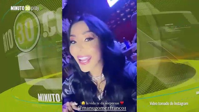 Marcela Reyes y Manuela Gómez se reconciliaron