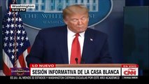 Donald Trump: Fabricamos tantos respiradores que vamos a ayudar a México, Italia y otros países