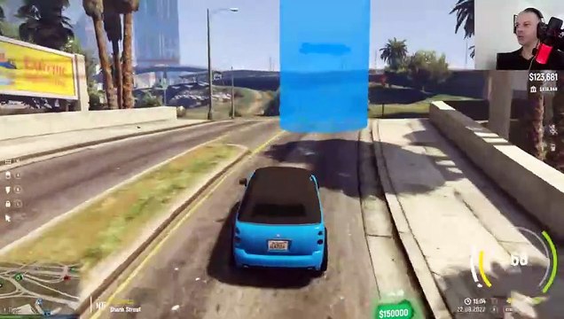 GTA V - Grand RP PT - Tirar a carta de condução - Exemplo prático - Sargento Rodrigues