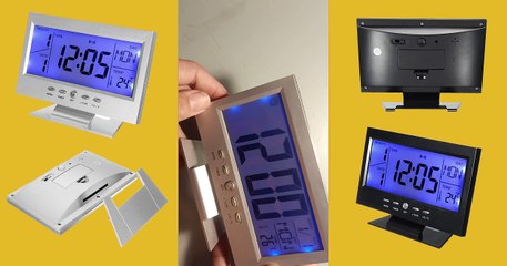 Đồng hồ LCD kỹ thuật số -  Digital LCD Clock