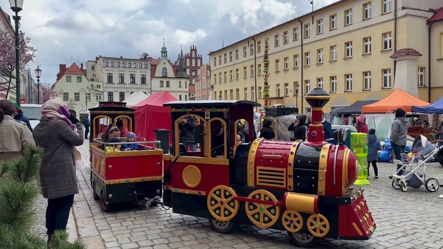 Gazeta Lubuska. Jarmark Wielkanocny w Żarach