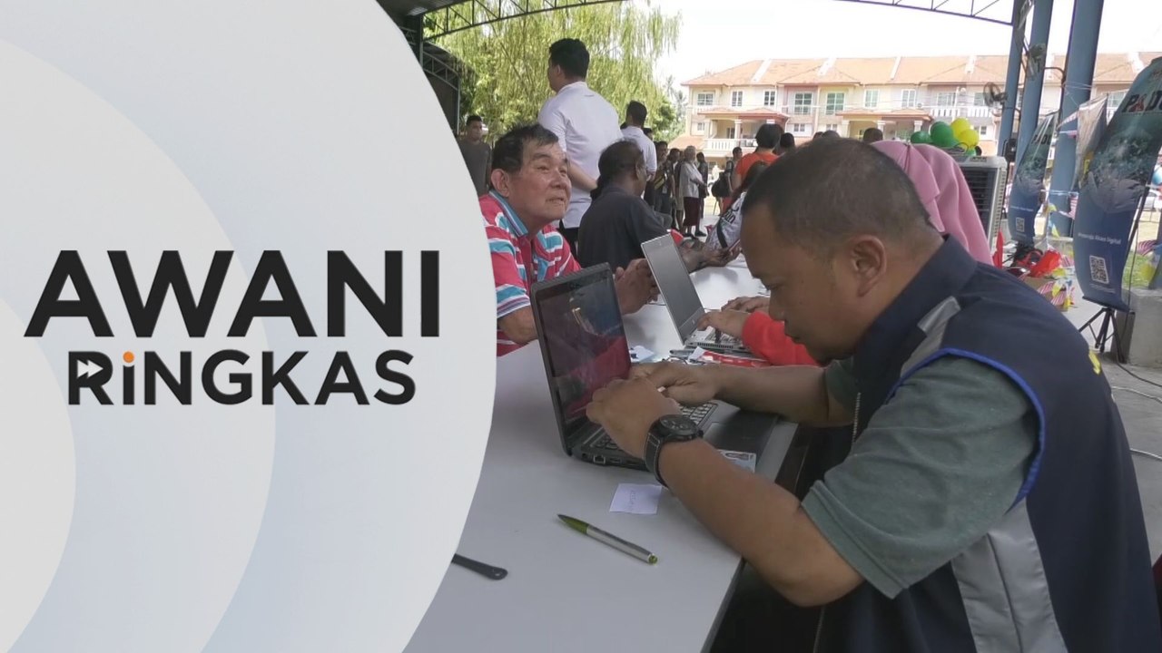 AWANI Ringkas: Lebih 7.36 juta telah kemas kini...