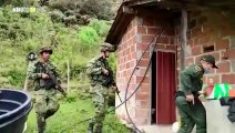 Soldados encontraron un laboratorio de cocaína en el oriente de Antioquia y lo destruyeron
