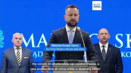 Guerra in Ucraina: missile russo viola lo spazio aereo polacco, dura reazione di Varsavia