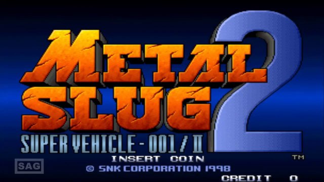 METAL SLUG 2 - ERI - FULL GAME HD - NO COMMENTARY (ARCADE) FULL GAMEPLAY - SERGIO GAMER