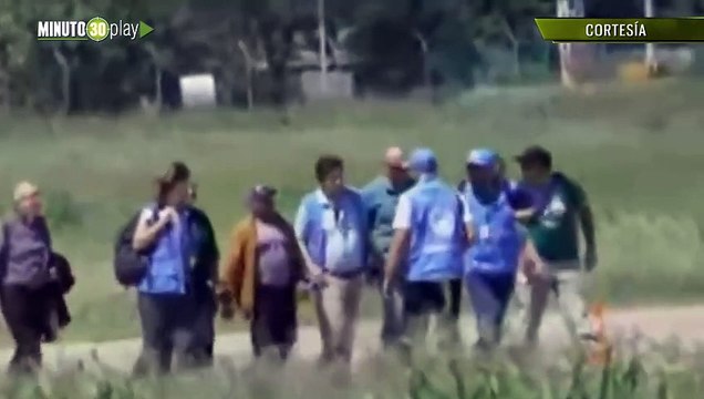 VIDEO Primeras imágenes de Luis Manuel Díaz en libertad después de doce días secuestrado