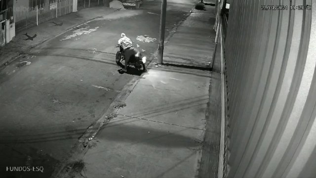 Trabalhador tem moto furtada no Parque Industrial em Campinas