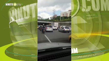 Lamentable Otro motociclista más que pierde la vida murió en la Autopista Sur