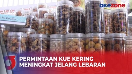 Tải video: Jelang Lebaran, Permintaan Kue Kering di Kota Pangkalpinang Meningkat