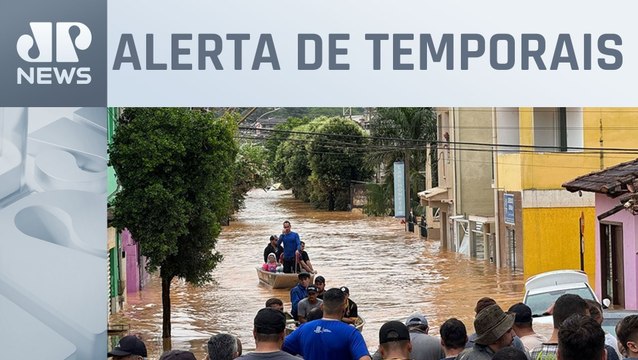 Espírito Santo decreta situação de emergência após chuvas