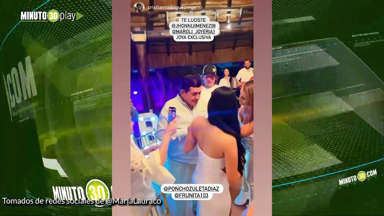 La celebración y regalos de cumpleaños de Poncho Zuleta a Frunita