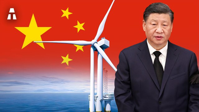 La Vérité Derrière les Incroyables Éoliennes Chinoises Surdimensionnées