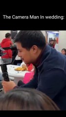 The Camera Man in Wedding