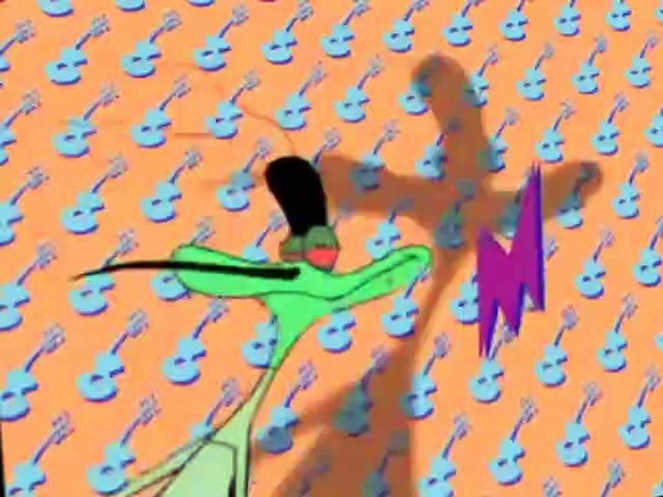 Oggy and the Cockroaches E023 Oggy and the Giant Roaches