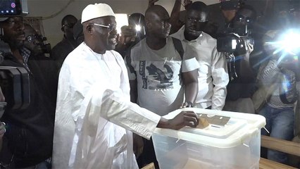 Les inquiétudes de Khalifa Sall après son vote : "Des rumeurs nous sont parvenues..."