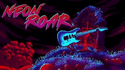 NEON ROAR - Punch zombie wolves and blast antlered slashers in this 16-bit game