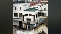 Sismo de 5.2 grados sacude a Toyoshima, Japon