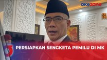 Persiapkan Sengketa Pemilu di MK, KPU akan Kumpulan Anggota Daerah Untuk